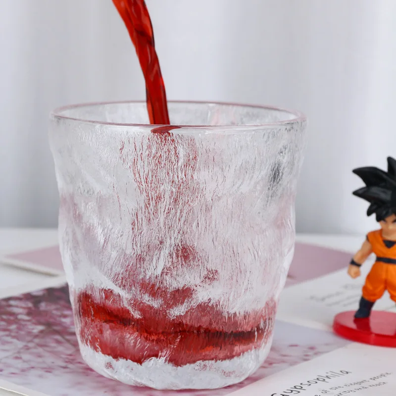 
Nordic INS wind glacier glass water cup frosted simple milk or beer glass juice or coffee cup 