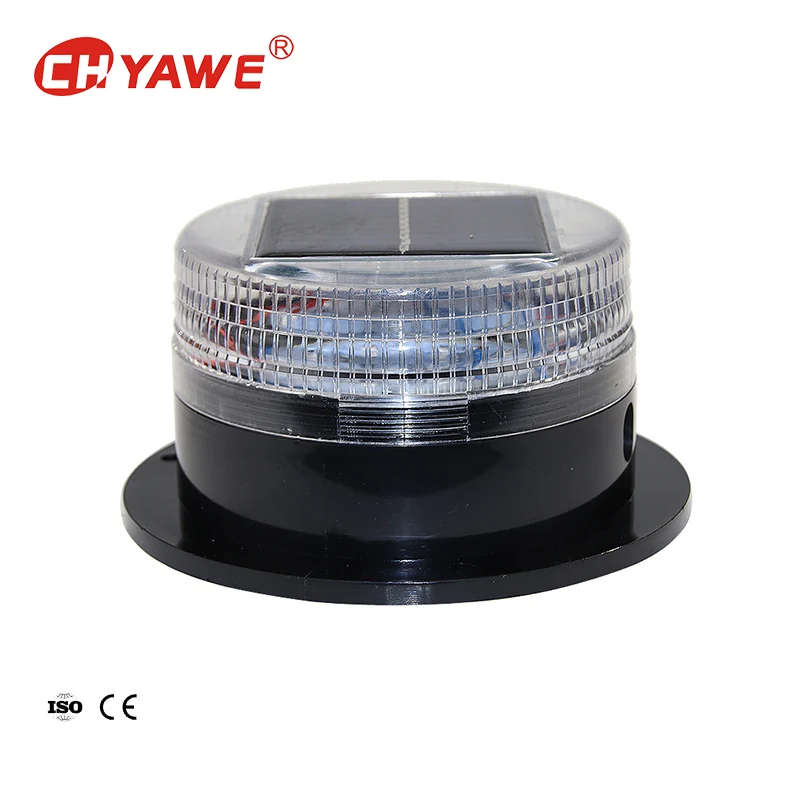 magnetic led warning light Solar LED traffic warning light Strobe Beacon solar powered warning lights