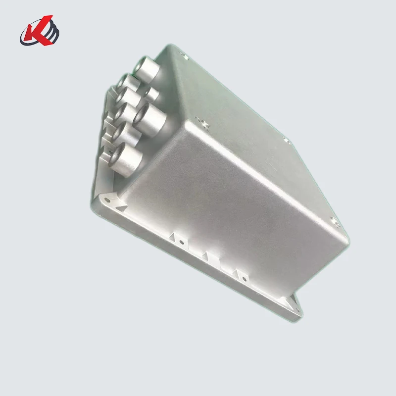 Die Cast Factory Custom A380 ADC12 die casting aluminum parts precision casting for New energy battery box