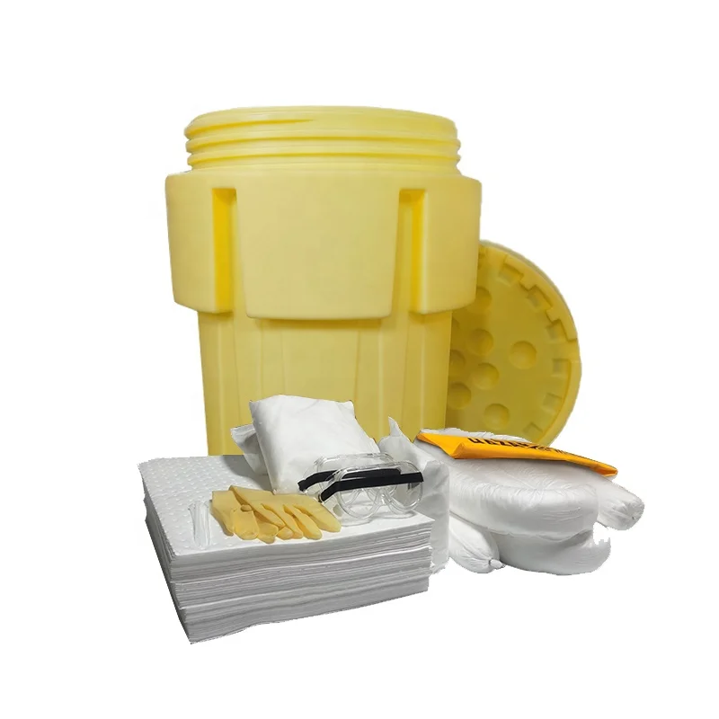 Factory Spill Kit Selector Environment Protection Oil Spill Containment Barrel