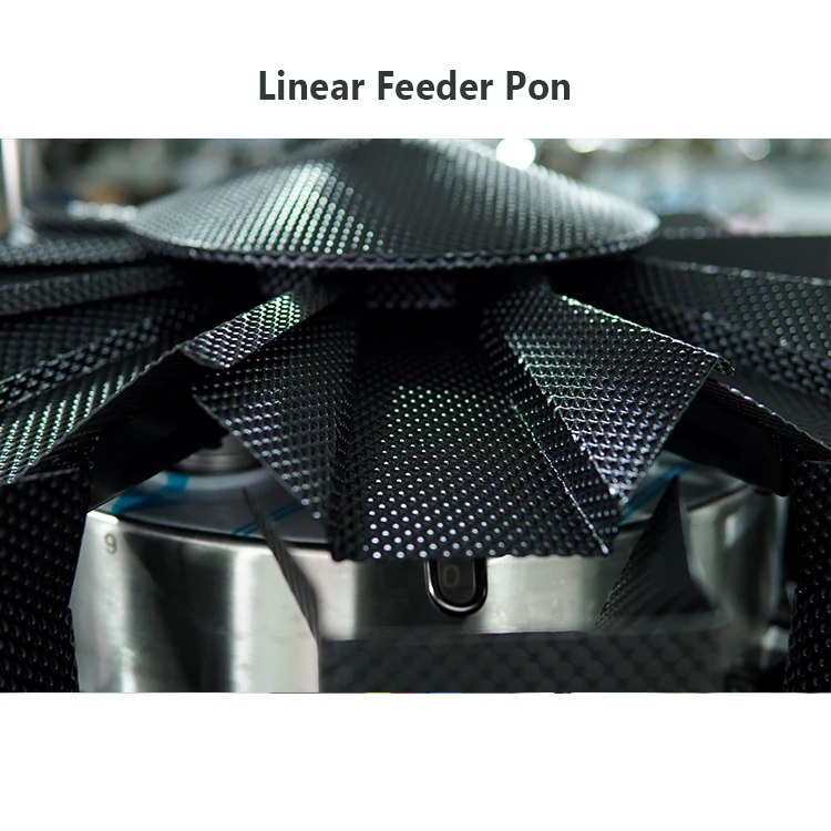 multi-function food packaging machine noodle chocolate beens multihead weigher packing machine