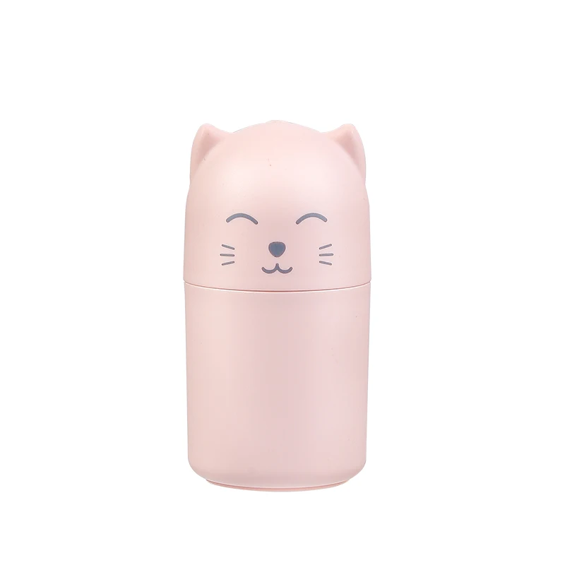 Factory Cheap Giveaway Restaurant Large Capacity Funny Creative Kitty Toothpick Dispenser Container Box Plastic Holder