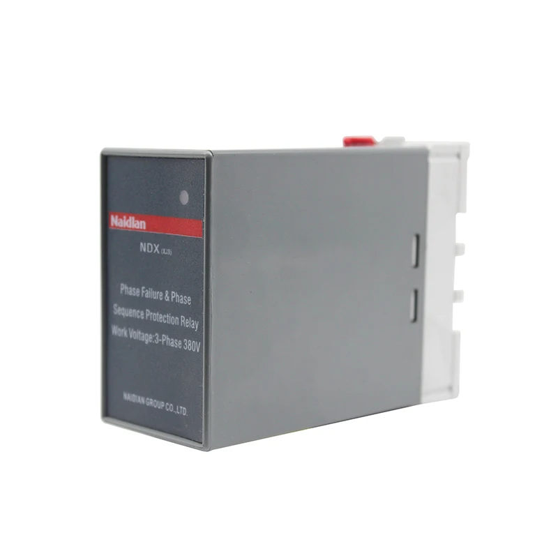 
Factory outlets NDX(XJ3-G) Series phase failure and phase sequence protection relay 