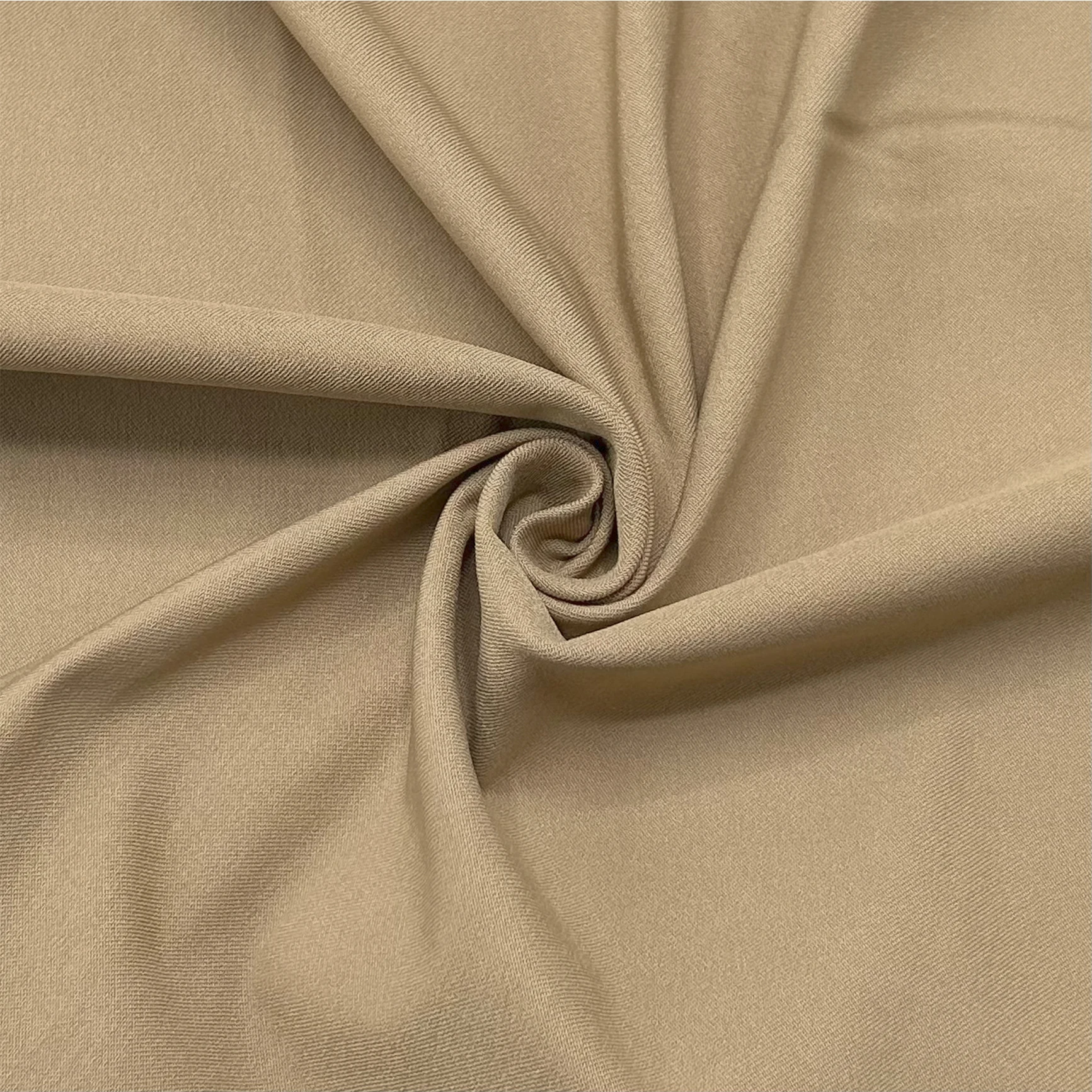 260gsm twill brush Rayon 77% Nylon 19% Spandex 4% Bengaline fabric for women trouser