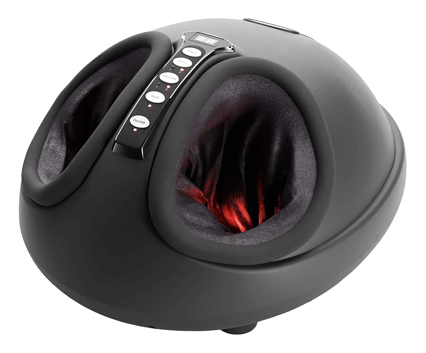 
Deep Tissue and Heel Pain Relief shiatsu Foot Massage with Air Compression for Plantar Fasciitis and Neuropathy 