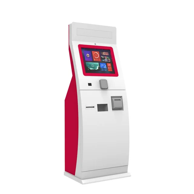 Automatic parking bill coin payment machine car parking payment kiosk system  (HJL-0713C)