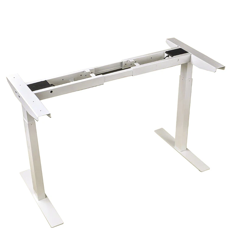 Высококачественная электрическая рама с регулируемой высотой сидя-стойка современный офисный стол руководителя