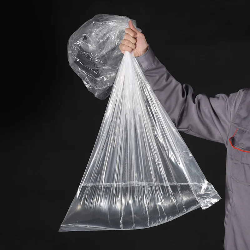 Factory Wholesale Moisture-Proof 50kg PP Woven Bags for Rice Harvesting Machine Security Used Sacks