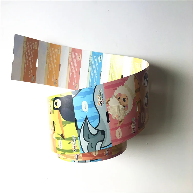 Custom waterproof vinyl  Custom printing sticker colorful paper logo entrance admission stickers airline labels