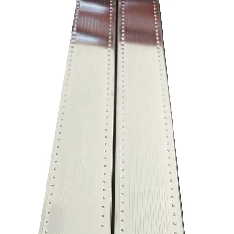 Aluminum Strips With Butyl Tape For Insulating Glass Of Windows