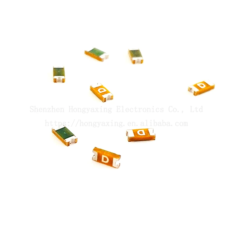 466 series - SlimLine lead-free and halogen-free 1206 fast blown thin film fuse 0466.250NRHF 0.25A 125V littelfuse SMD fuse