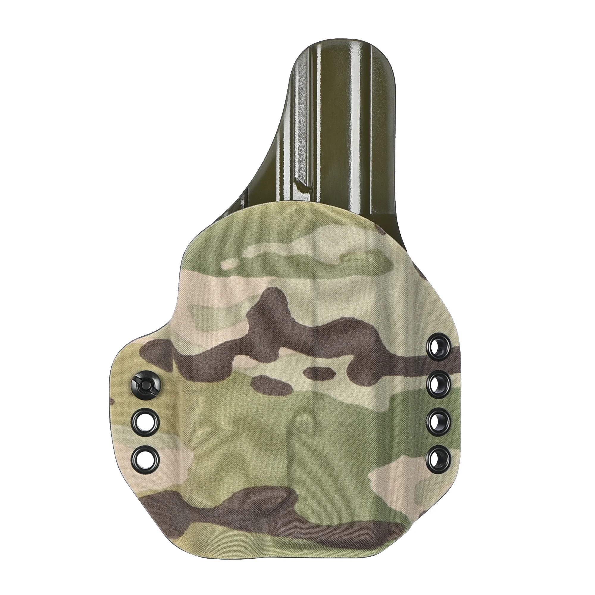 Custom Kydex Leather IWB OWB Holster For Guns With Light Bearing Or Laser