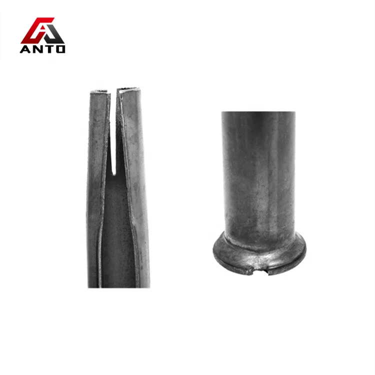
Hot Sale Underground Mining Friction Bolts Pipe Joint Anchor Bolts 33mm Split Set Mining Rock Bolt 