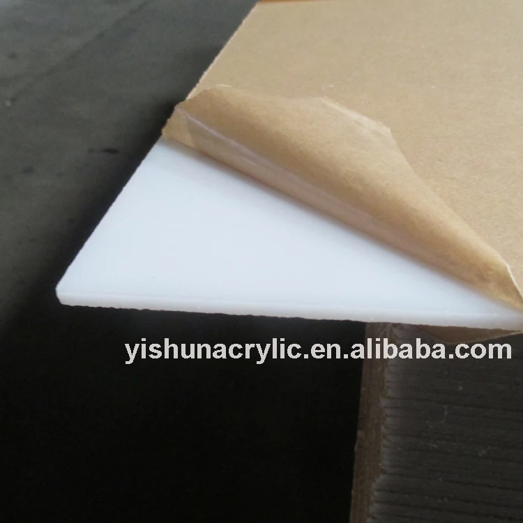 Factory wholesale  4ft*8ft 2mm 3mm 4mm 5mm  thickness milky white acrylic plastic plexiglass sheet