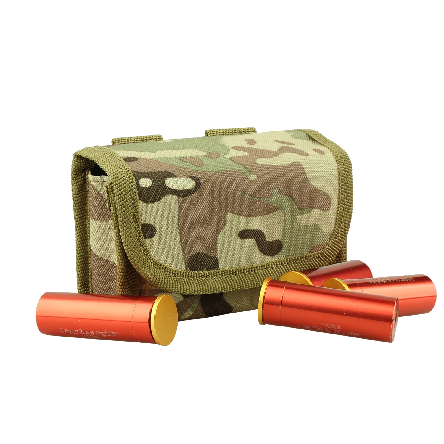 
Military Ammo Pouch Shotgun Cartridge Bag Shell Holder For 12ga 12 Gauge 20ga 10 Round 20 Gauge 