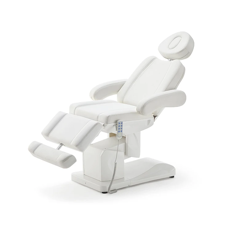 Electric pedicure spa chair pedicure chair with massage function and split legs 3 motors adjustable