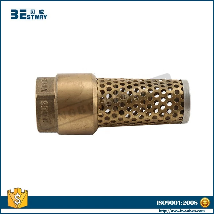 BMAG All Brass Material Water Pump Foot Valve