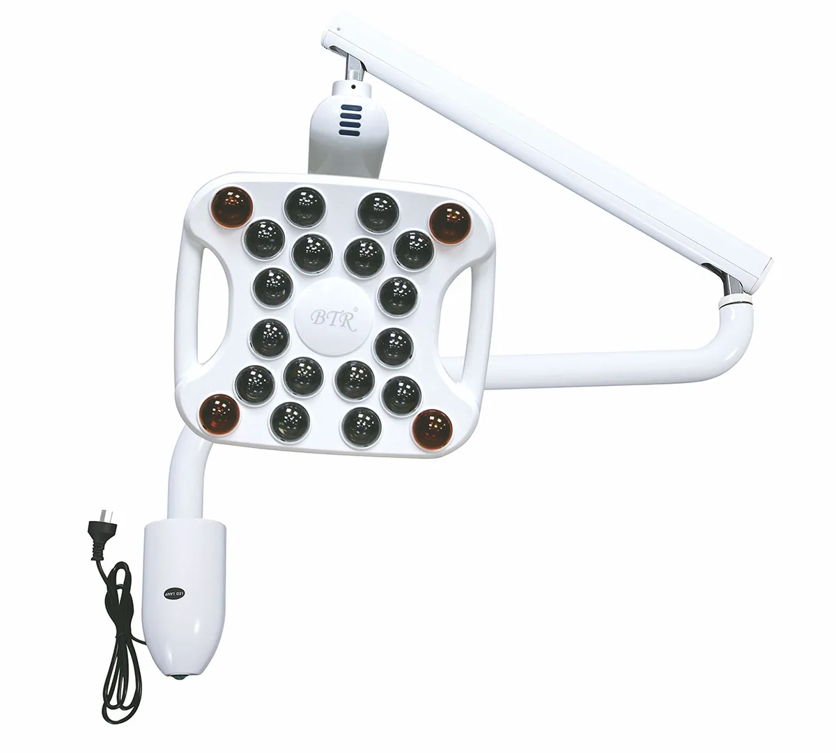 Ceiling Mounted Dental Implant Surgical Led Light Clinic Oral Lamp Dental Chair Light With Ceiling Mount Arm