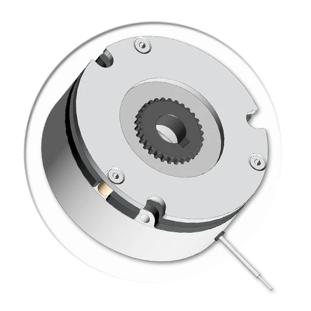 Servo motor electric forklift brake S110