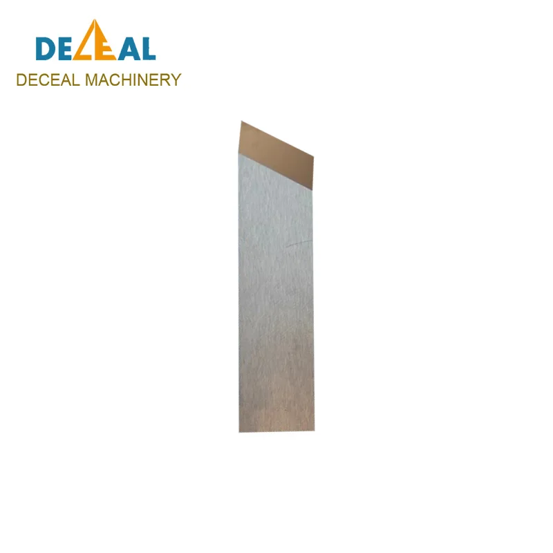 carbide Bade 45 degrees aoke oscillating blade for aoke corrugated cardboard cutting machines