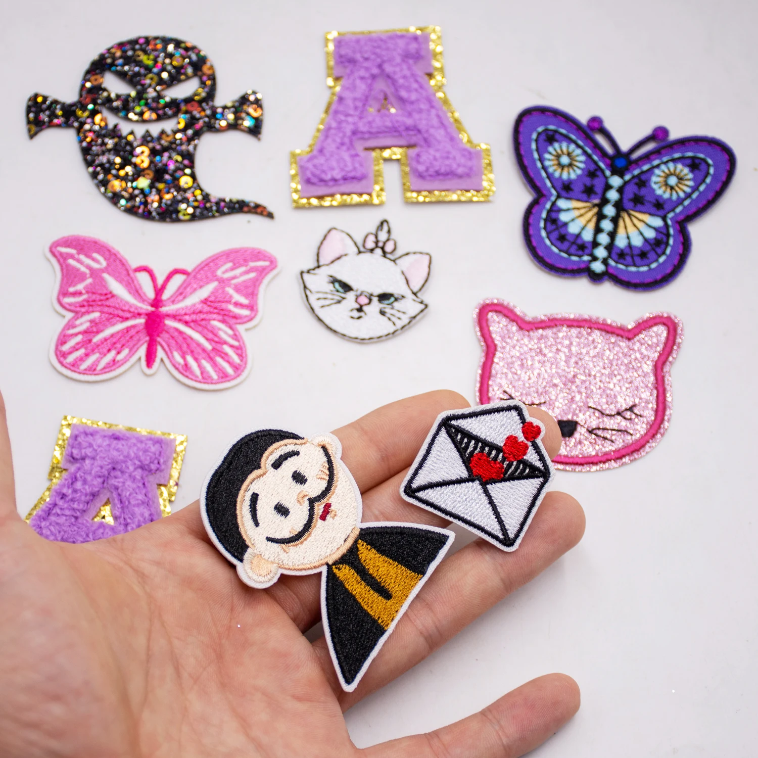 Custom Embroidered Fabric Repair Patch - Ideal for Clothing, Backpacks, Tents, and More. Quickly Repairs Tears and Wear.