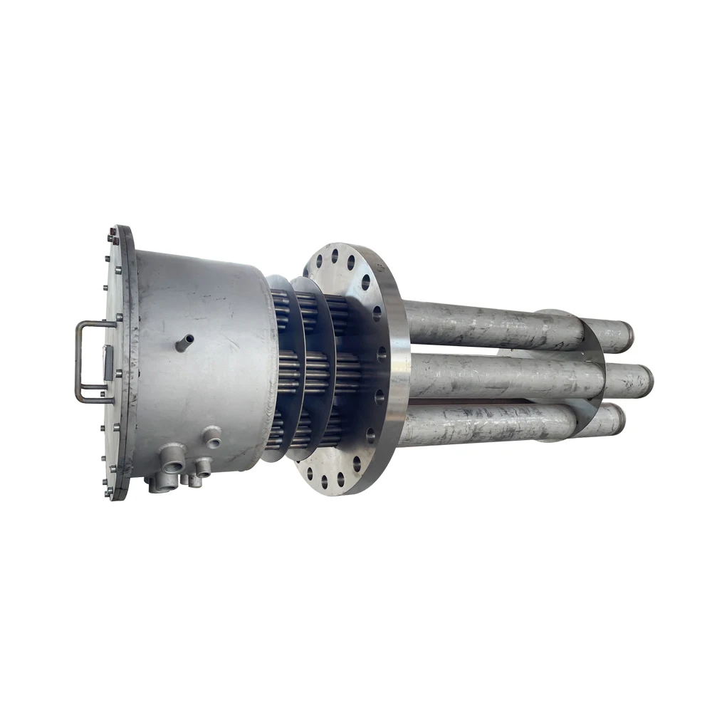380V 60KW Explosion proof industrial electric heater flange immersion heater