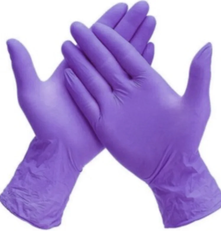 Защитные латексные перчатки без порошка одноразовые перчатки для одноразового использования латексные перчатки для гражданского использования