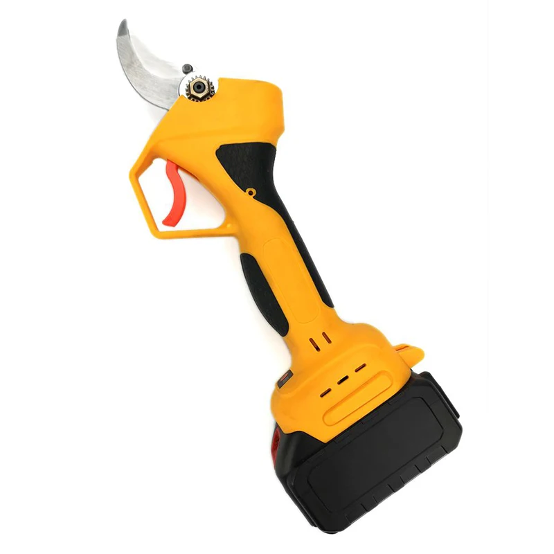 Hot sales 40mm 21V  electric Garden tool  battery powered Pruning Shear Orchard tree cordless shears electric pruners