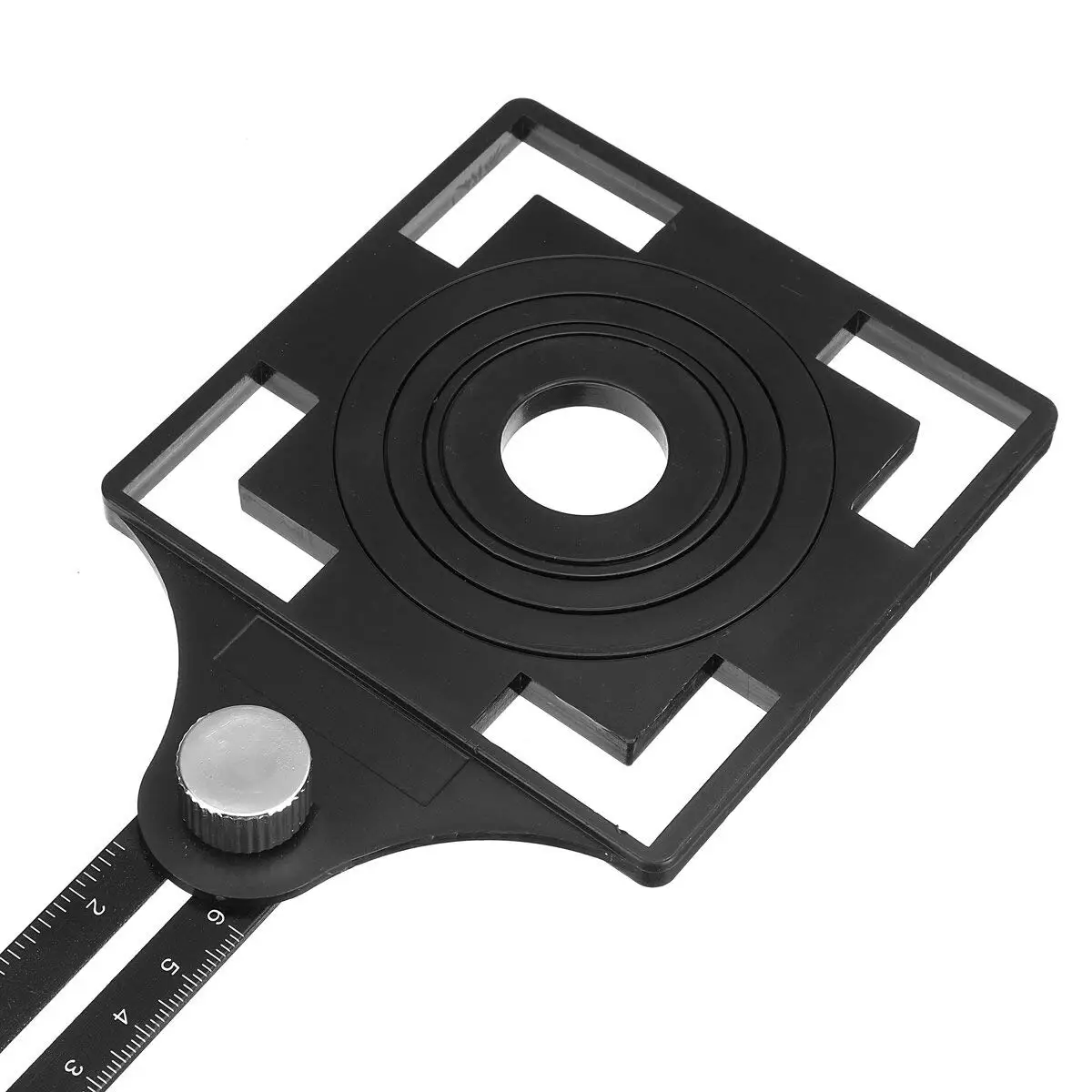 Multi Angle Measuring Ruler vivid Protractors Adjustable Floor Tile Hole Locator