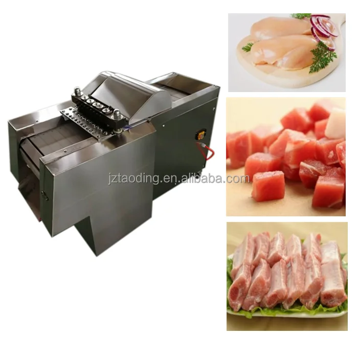 Испанская автоматическая машина для резки мяса Cub/машина замороженного кости/машина изготовления кубиков курицы