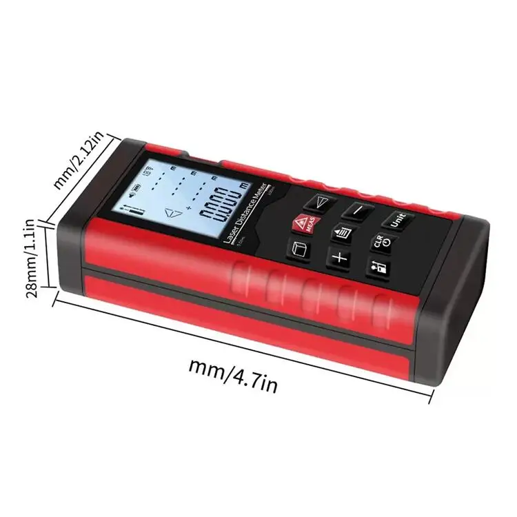 Apekstool Factory Supply 100M 328Ft Laser Distance Meter Ranger finder