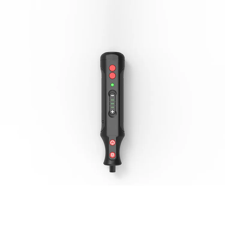 Household Multi Function Precision LED Light Cordless Electronic Tester Impact Screwdriver