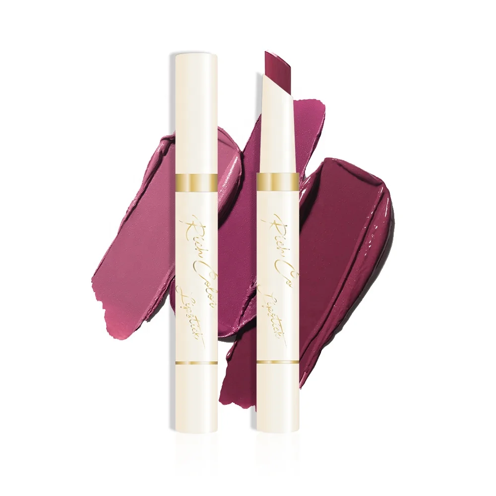 OEM Highly Pigmented Lipstick Moisturizing Longlasting Vegan Lipstick Pen Kissproof Non-stick Cup Lipstick