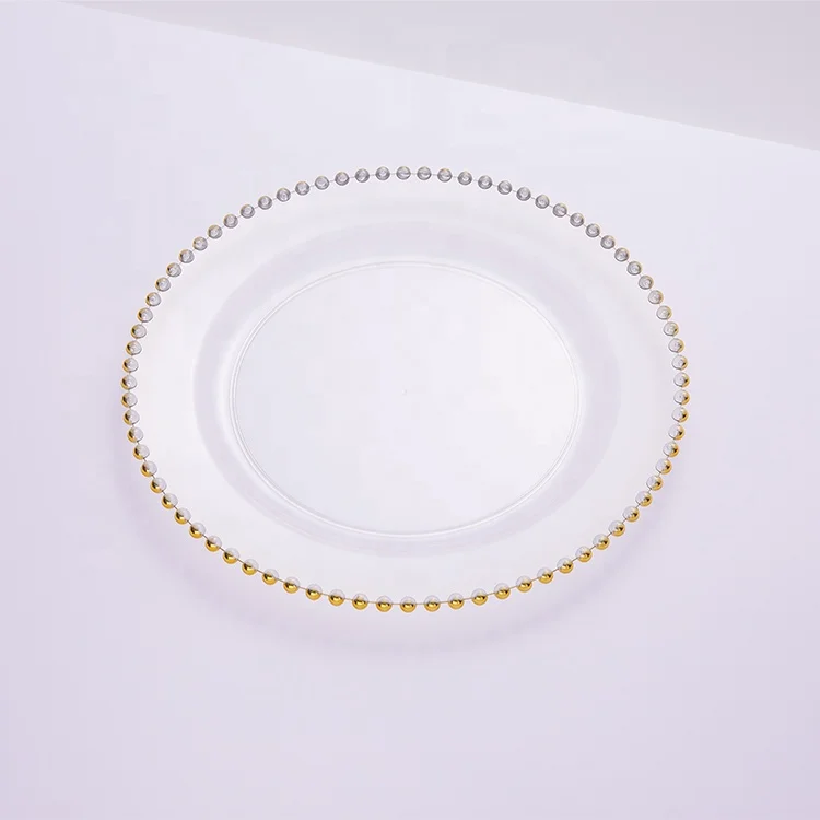 Plastic Plates Manufacturer Customized High Quality Round Recyclable Biodegradable Disposable Plate Dish PS Round Shape,round