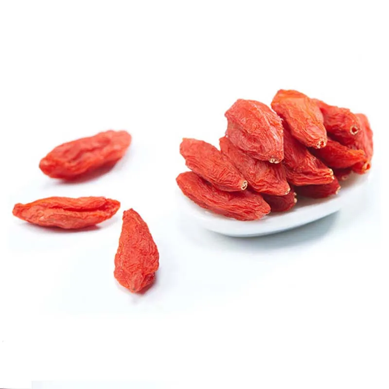 Goji Berry 100% Natural Ningxia Goji Berries Dried Fruits Goji Berries