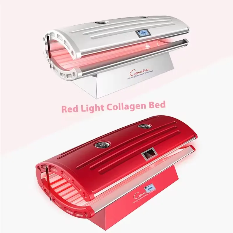 Red Light Therapy Capsule For Pain Management Infrared red Light Therapy Bed Entire full body linfrared red light therapy bed