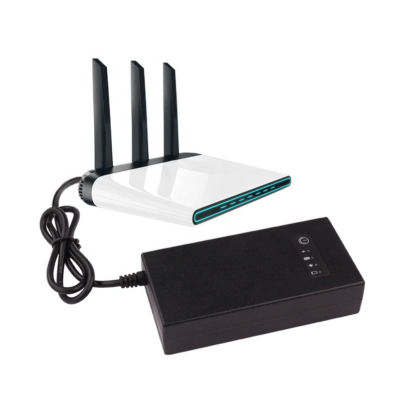 WGP 9v Mini Ups Backup Battery Supply USB Power Bank for Wifi Router Smart DC UPS