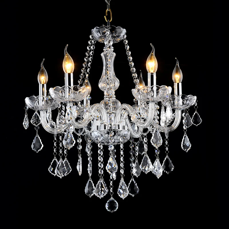 Meerosee Light Living Room China Factory Price Small Crystal Chandelier Crystal Lights Luxury for Dinning MDS801
