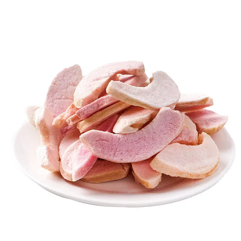 Оптовая продажа высокое качество Вкусный сладкий замораживание сушеный мед персик фрукты