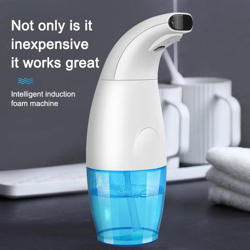 cute liquid auto bottled plastic electric 2 in 1 foam hand automatic with visible decorative foaming soap dispenser pump bottle