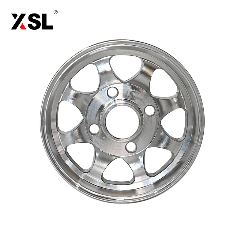 
10 Inch Custom Motorcycle Aluminum Alloy Wheels Rim For Sale 