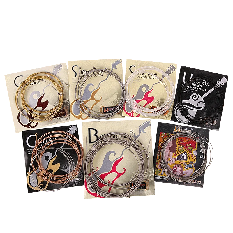 Lezhiyang guitar strings factory direct sales professional guitar strings large quantity discount guitar strings