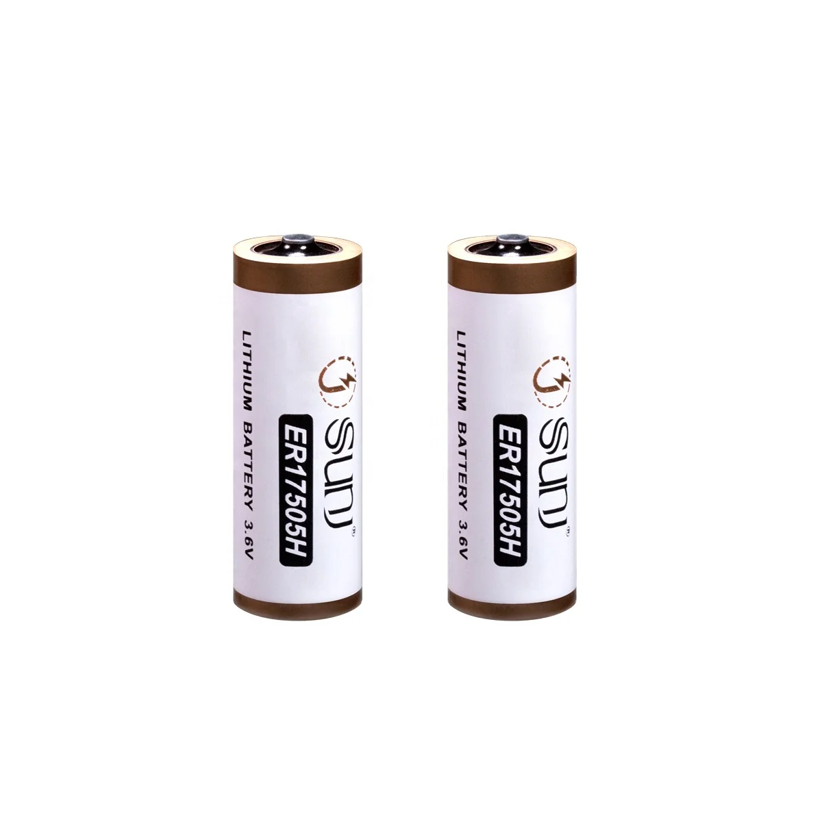 Smart Water Meter Device Power Supply Non-Rechargeable Lithium Battery 3.6V Battery 3600mAh Er17505h