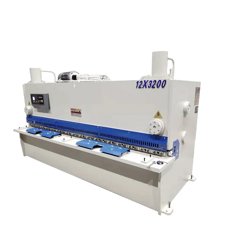 Mechanical shearing machine, QC11K series metal sheet cutting machine
