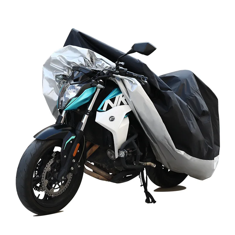 outdoor motorcycle cover XX-Large Waterproof Sun Outdoor Indoor Scooter Shelter