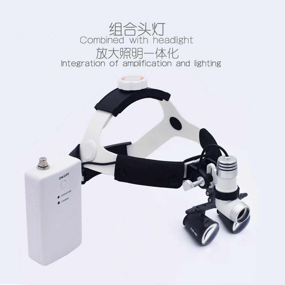 Chenwei Medical instrument Dental Loupes wireless variable binocular Surgical magnifying glasses