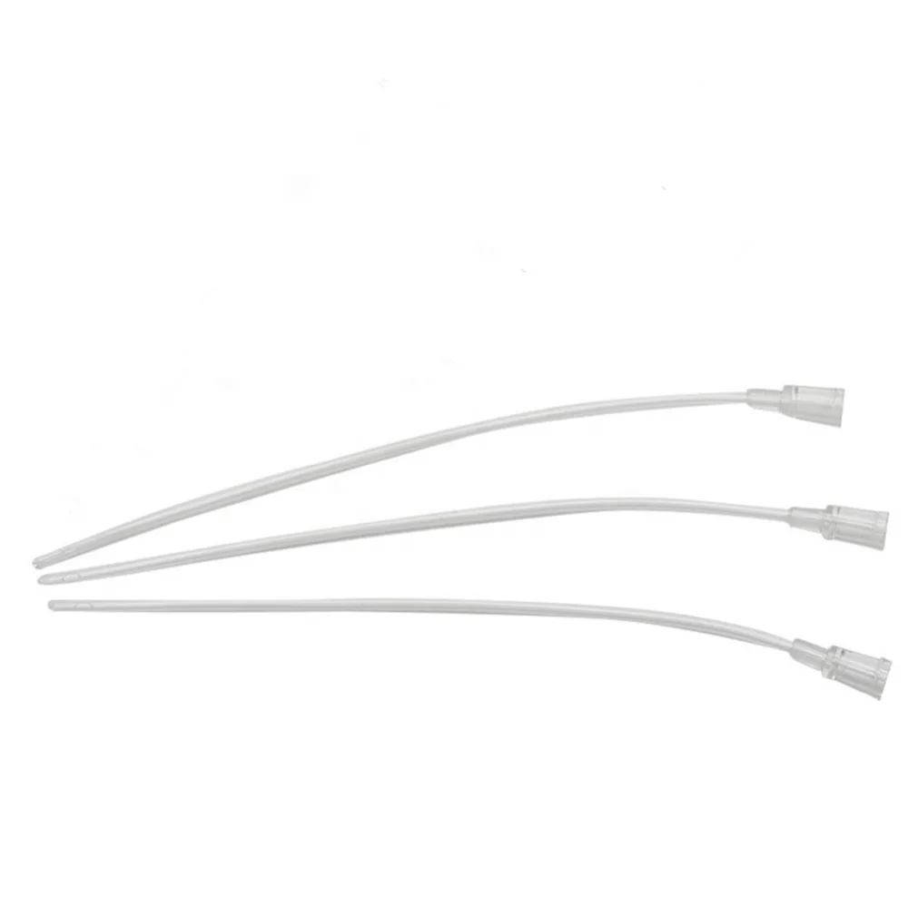 1000 PCs 13.5cm  Parrot Oral Gavage Needle Silicone Soft Tube Bird Feeding Needle