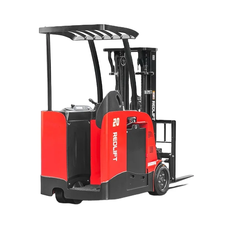 3-Wheel  1800kg Stand-up Counterbalance Lift Truck electric forklift three wheel truck 1.8ton