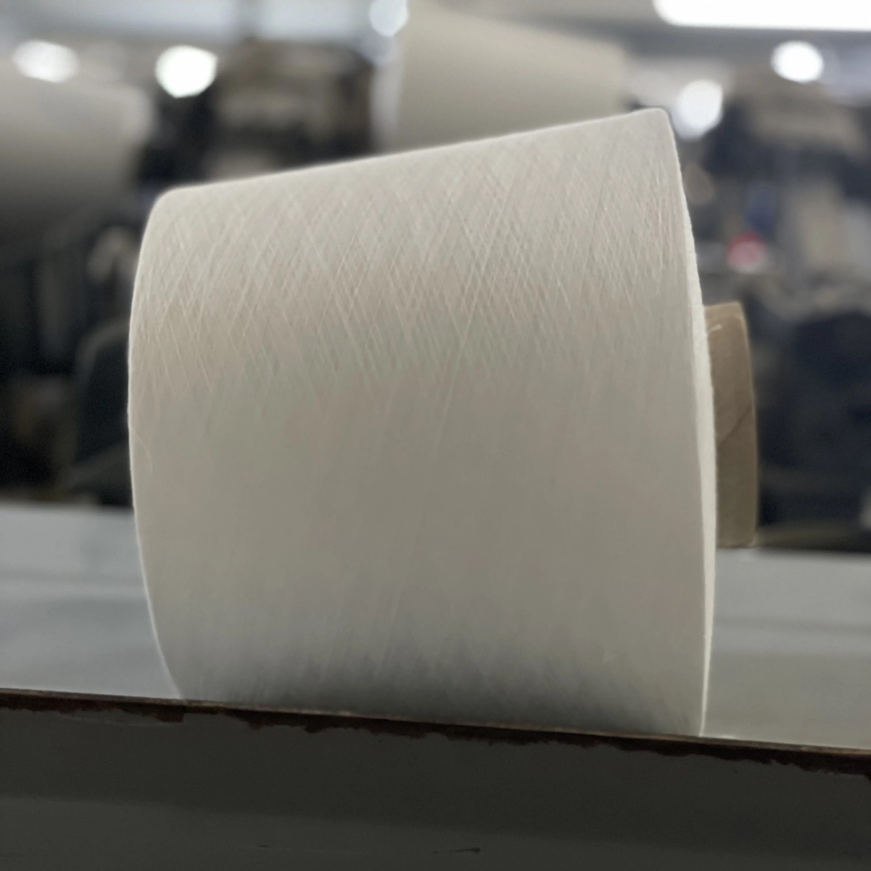 80s water soluble 90 degree pva yarn with ring spun