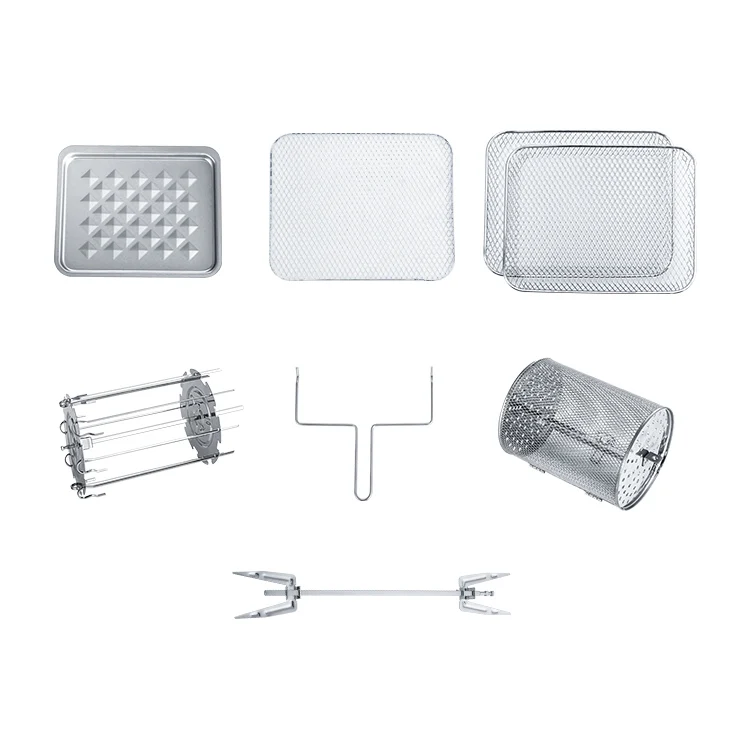 Wholesale Electric Air Circulation Technology 10 Presets Multi Function Air Fryer Digital Control